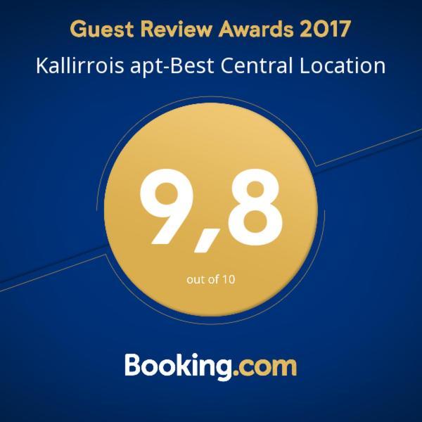 Kallirrois Apt-Best Central Location เอเธนส์ ภายนอก รูปภาพ